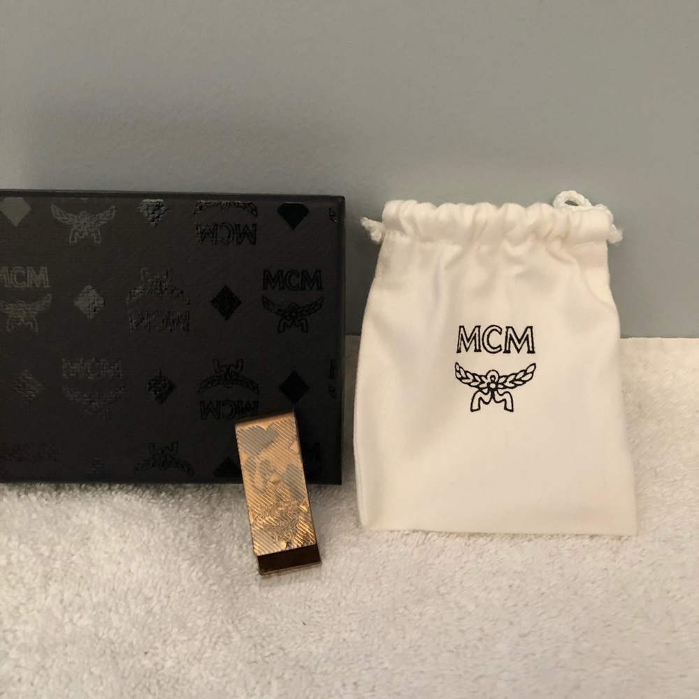Mcm Money Clip